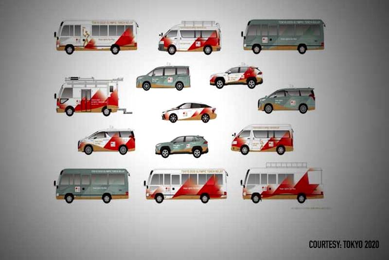 TOYOTA LEADS THE TOKYO 2020 OLYMPIC