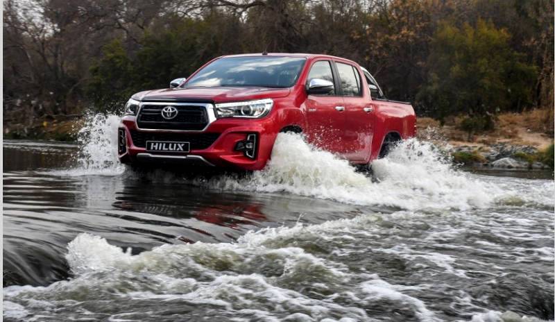 TOYOTA ON COURSE TO CLAIM 40 YEARS