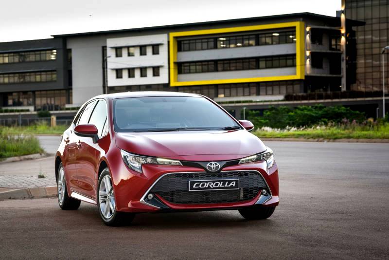 TRILOGY FOR TOYOTA IN 2020 COTY FINALISTS