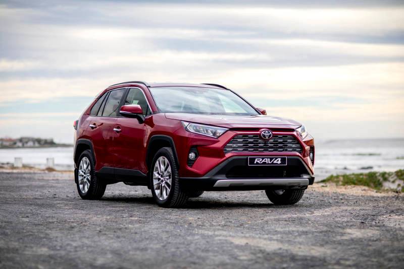 TRILOGY FOR TOYOTA IN 2020 COTY FINALISTS