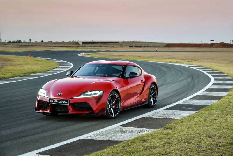 TRILOGY FOR TOYOTA IN 2020 COTY FINALISTS