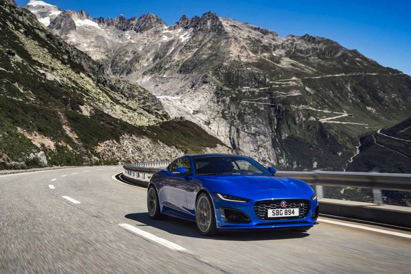 The new Jaguar F-TYPE