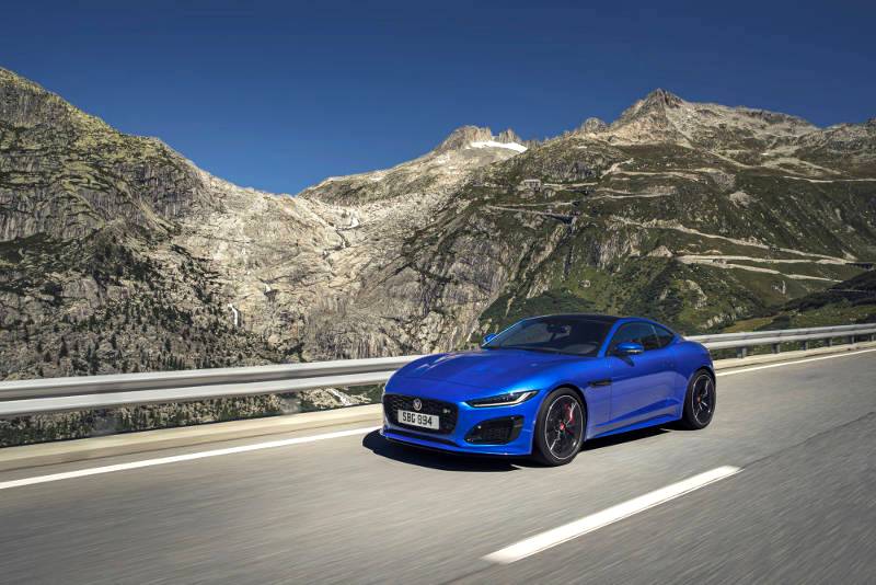 The new Jaguar F-TYPE