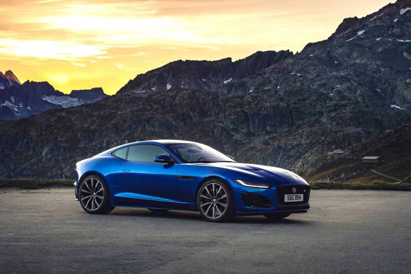 The new Jaguar F-TYPE