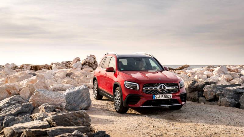The new Mercedes-Benz GLB
