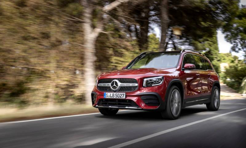 The new Mercedes-Benz GLB