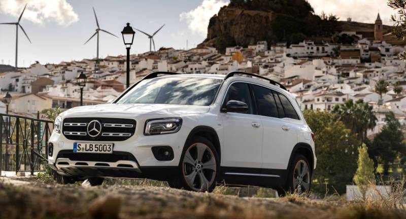 The new Mercedes-Benz GLB