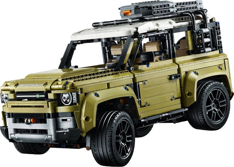 New Land Rover Defenders