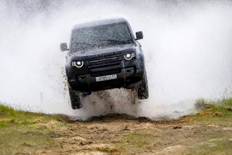 New Land Rover Defenders