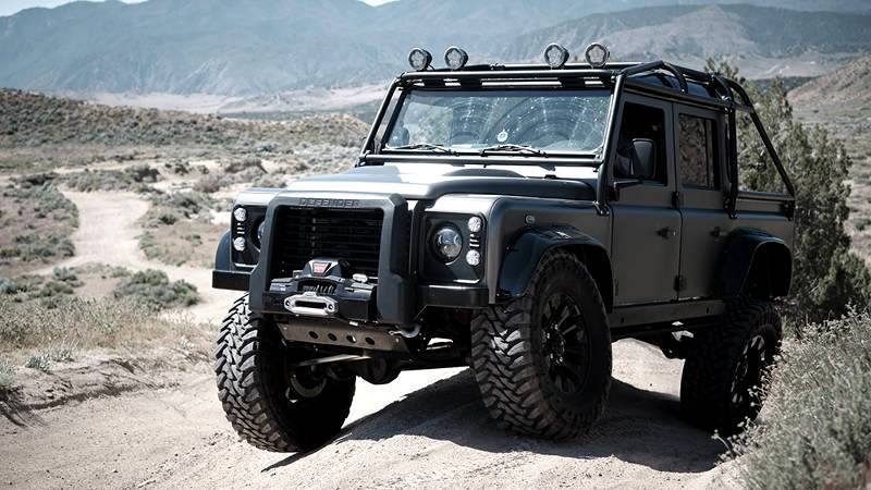 New Land Rover Defenders