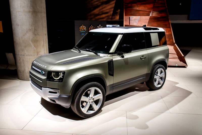 2020 Land Rover Defender