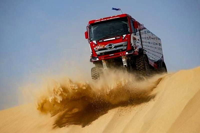 HINO ADDS TO ITS AMAZING DAKAR RECORD WITH 11TH CLASS WIN