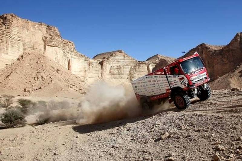 HINO ADDS TO ITS AMAZING DAKAR RECORD WITH 11TH CLASS WIN