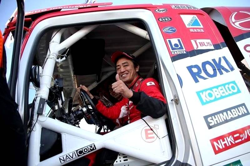 HINO ADDS TO ITS AMAZING DAKAR RECORD WITH 11TH CLASS WIN