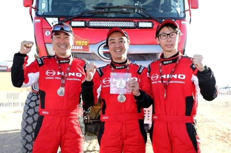 HINO ADDS TO ITS AMAZING DAKAR RECORD WITH 11TH CLASS WIN