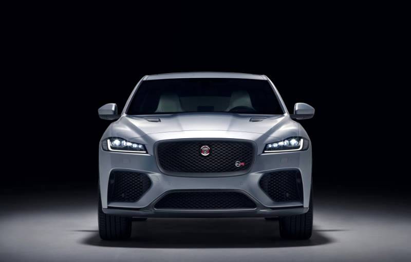 Jaguar F-PACE SVR - 5 fast facts