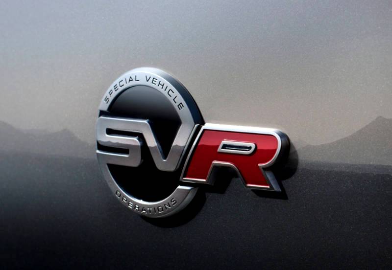 Jaguar F-PACE SVR - 5 fast facts