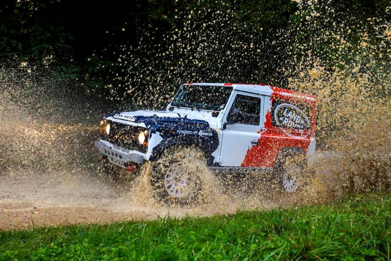 Jaguar Land Rover acquires all-terrain performance specialist Bowler