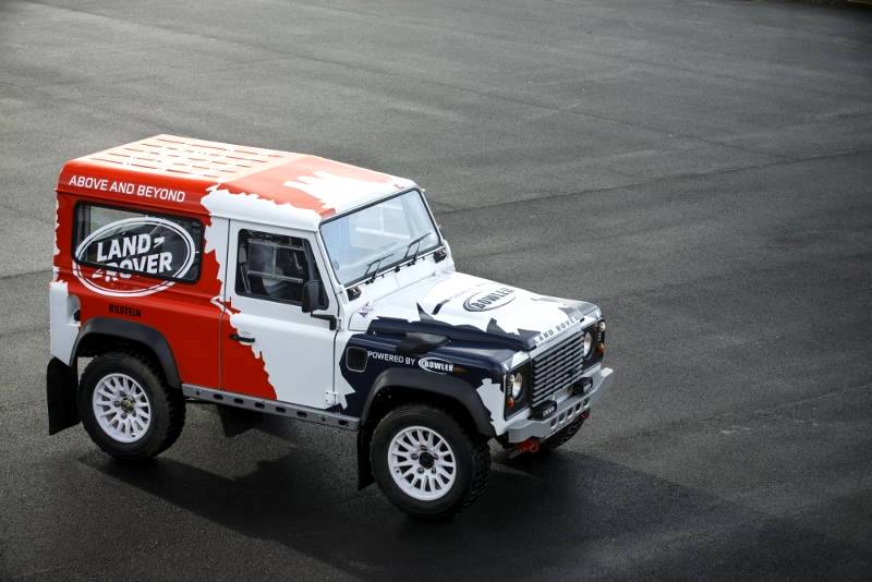 Jaguar Land Rover acquires all-terrain performance specialist Bowler