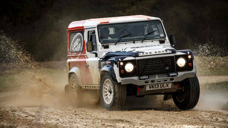 Jaguar Land Rover acquires all-terrain performance specialist Bowler