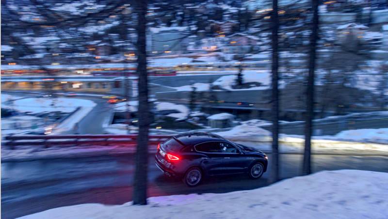 Maserati Premieres the new Levante Royale