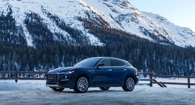 Maserati Premieres the new Levante Royale