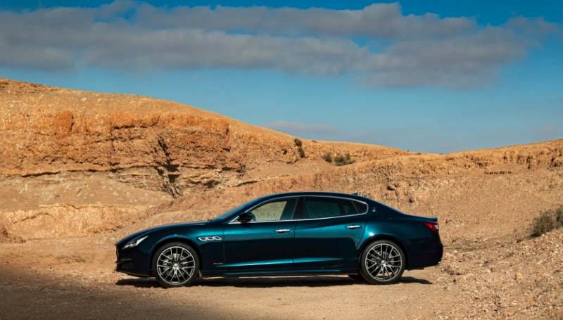 Maserati Quattroporte Royale