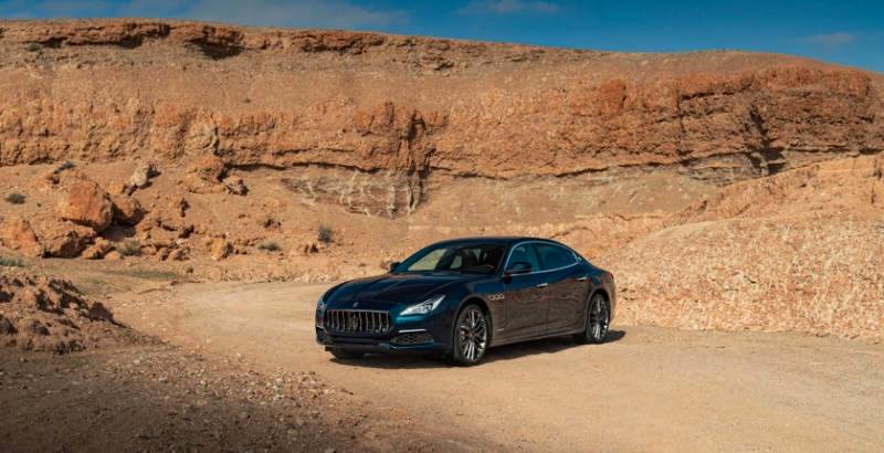 Maserati Quattroporte Royale