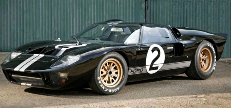 Meet the top cars from Ford v Ferrari