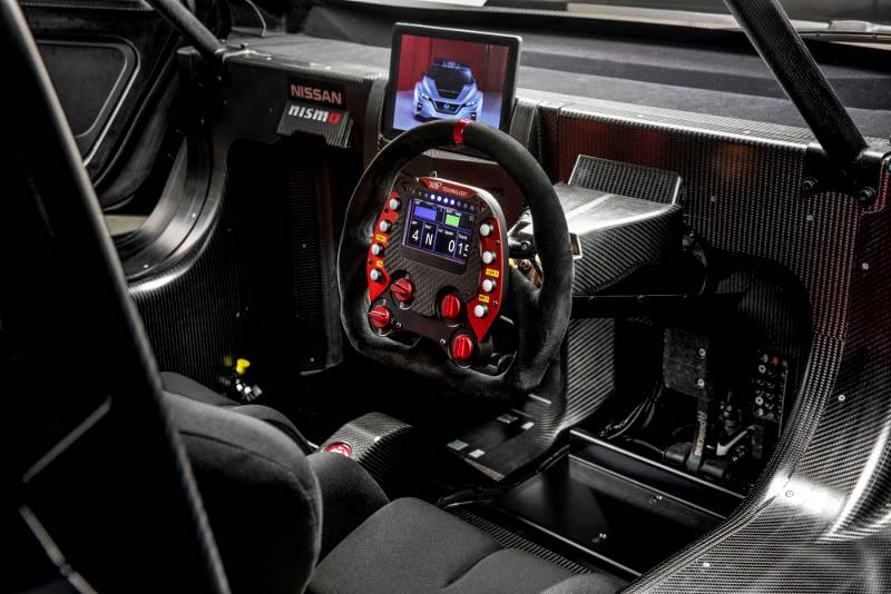 LEAF NISMO RC - unleashed for the first time in Europe