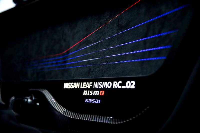 LEAF NISMO RC - unleashed for the first time in Europe