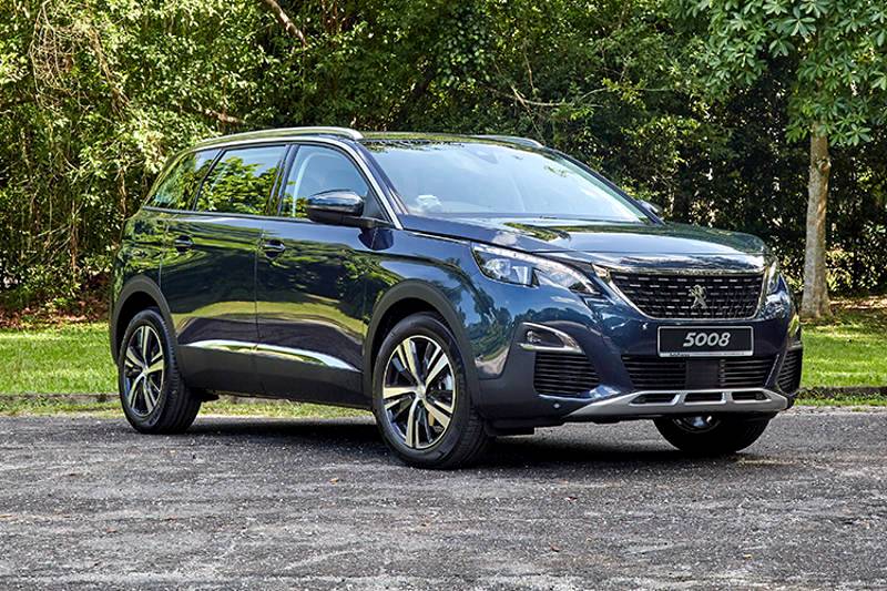 AWARD-WINNING PEUGEOT 5008 SUV CONTINUES TO IMPRESS