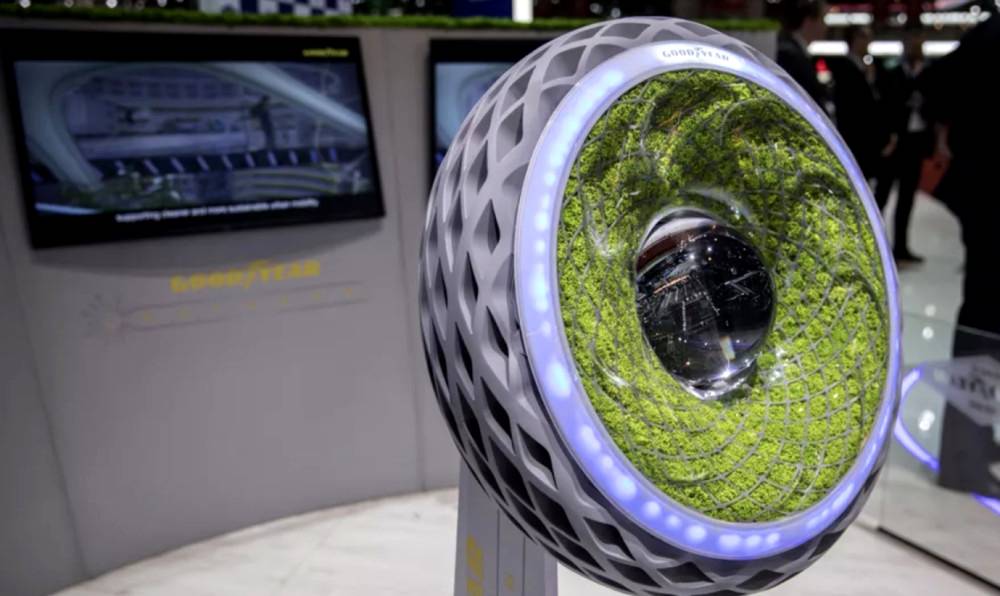Tyre innovations for the future