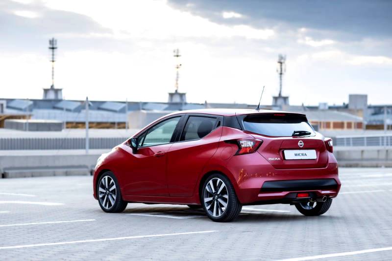 The all-new Nissan Micra 84 kW turbo