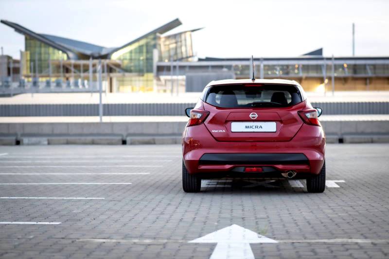 The all-new Nissan Micra 84 kW turbo