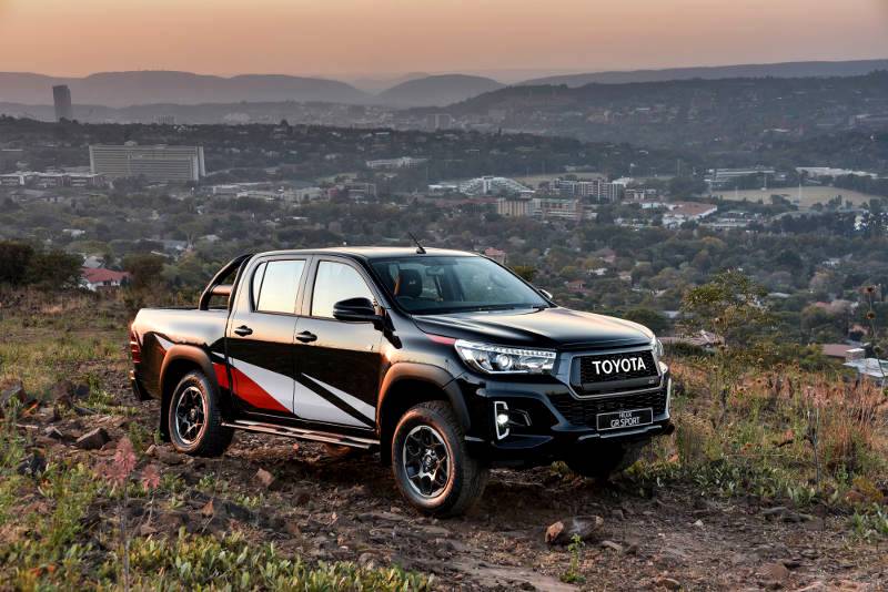 Hilux GR Sport – The Spirit of Gazoo Racing in a Bakkie