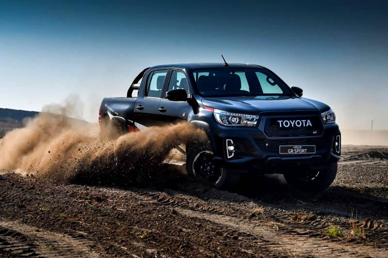 Hilux GR Sport – The Spirit of Gazoo Racing in a Bakkie