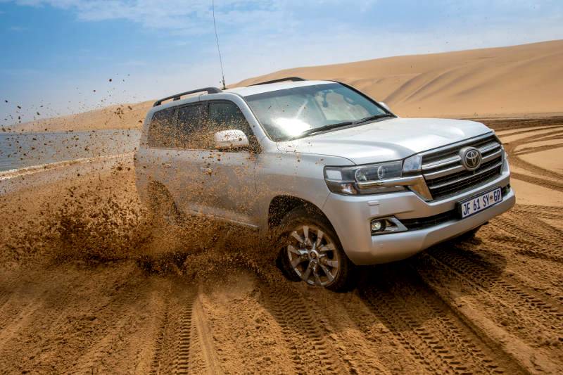 Tech and Gadgets’ Upgrade for Land Cruiser 200 VX-R