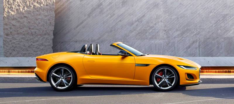 The new Jaguar F-TYPE