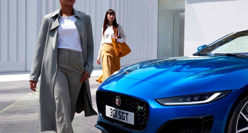The new Jaguar F-TYPE