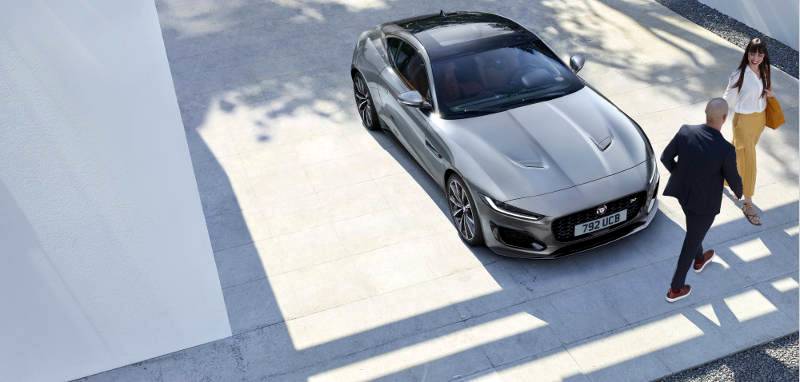 The new Jaguar F-TYPE