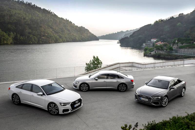 The new Audi A6 and S6 Sedan