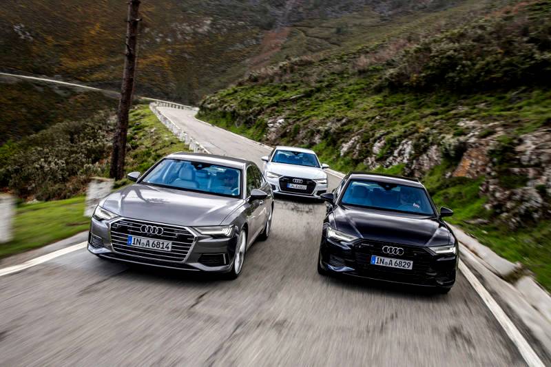 The new Audi A6 and S6 Sedan