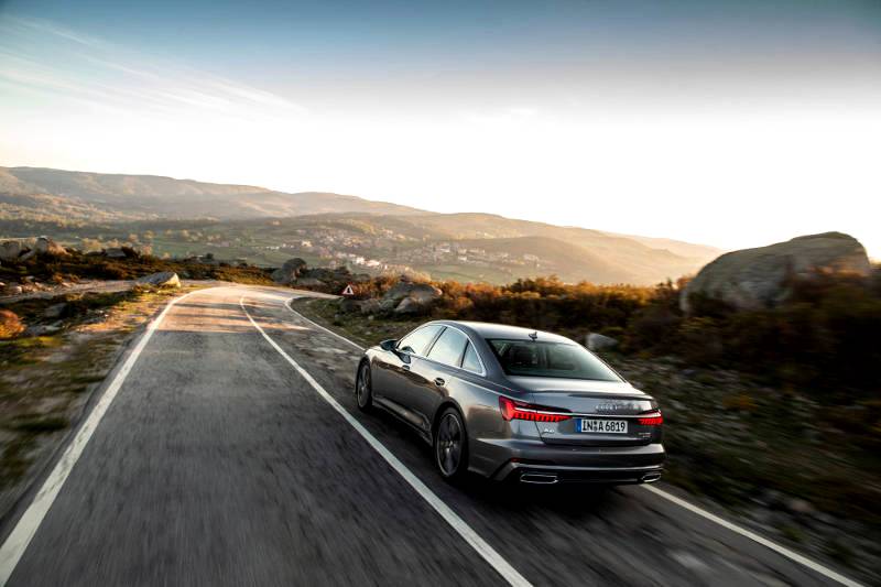 The new Audi A6 and S6 Sedan