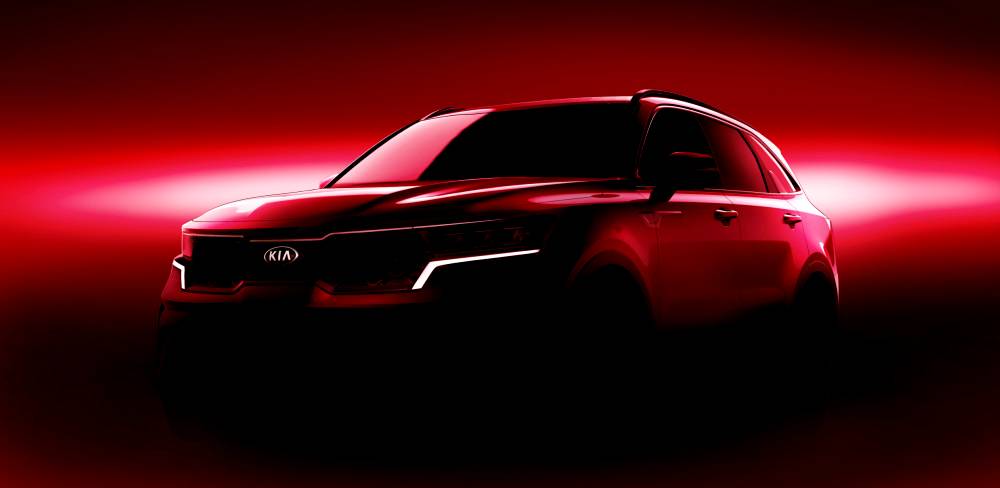 All-new KIA Sorento to debut in Geneva