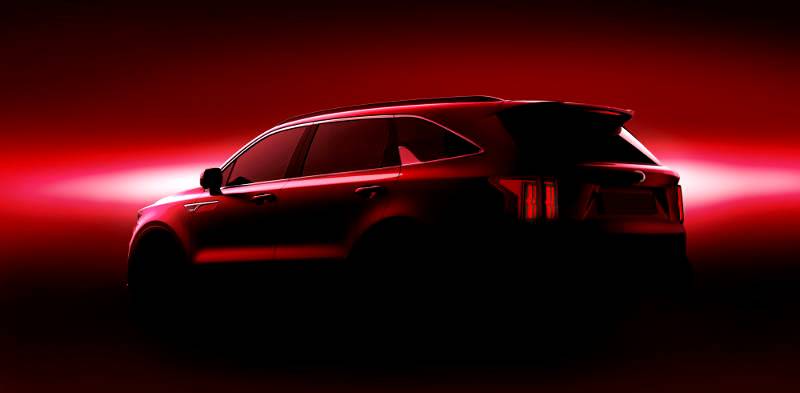 All-new KIA Sorento to debut in Geneva