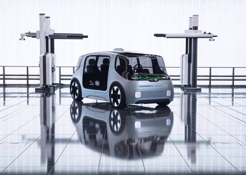 Jaguar Land Rover unveils future of urban mobility