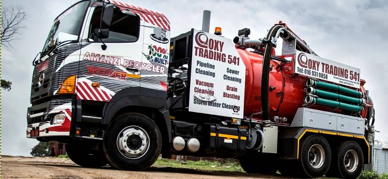 HINO AND WERNER PUMPS CREATE SA’S FIRST WORKING WATER RECYCLING TRUCK