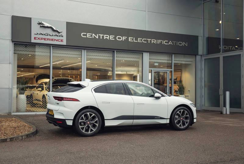 Jaguar Land Rover on tour to mark two years of carbon neutral operations