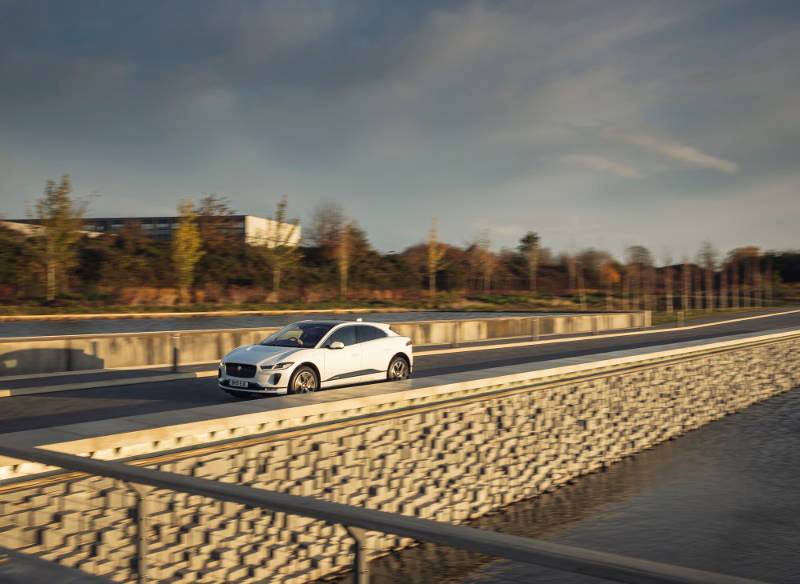 Jaguar Land Rover on tour to mark two years of carbon neutral operations